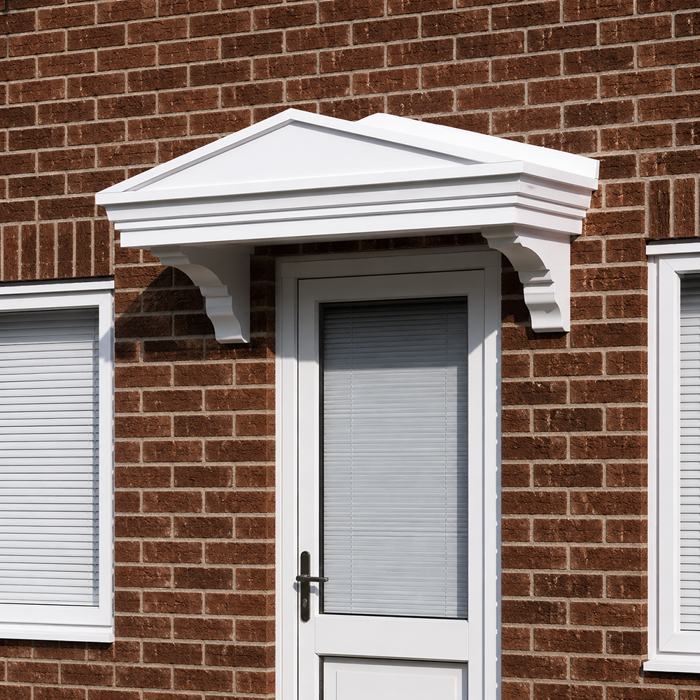 Rockingham GRP Over Door Canopy 1620mm Image